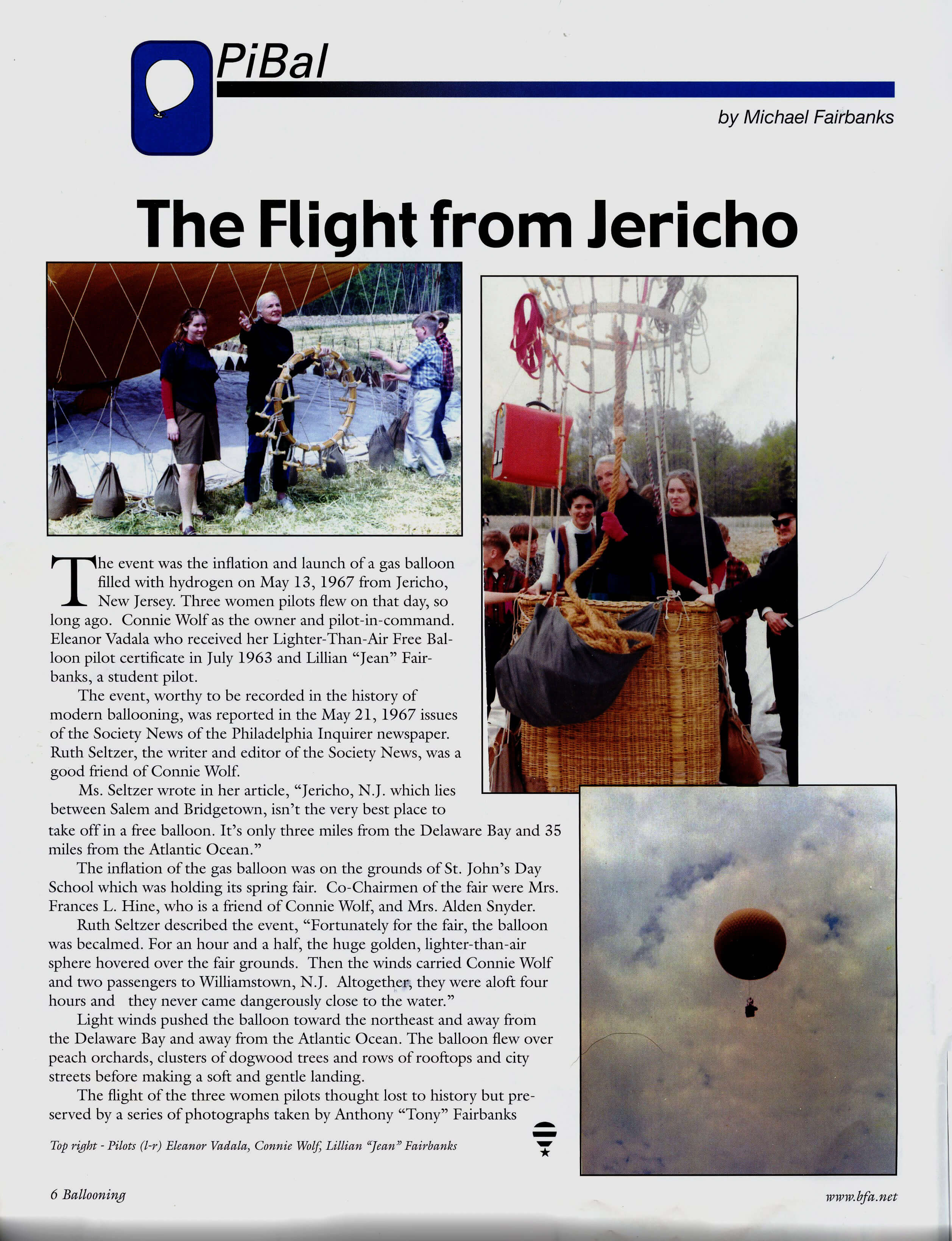 The Flight from Jericho